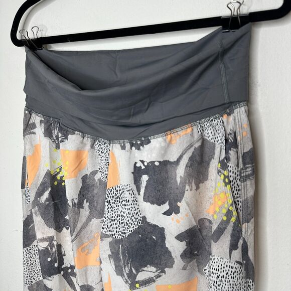 Lululemon Om Pant Multicolor Slate Gray Swift Ultra-Light Luxtreme Leggings 6 - Picture 4 of 11